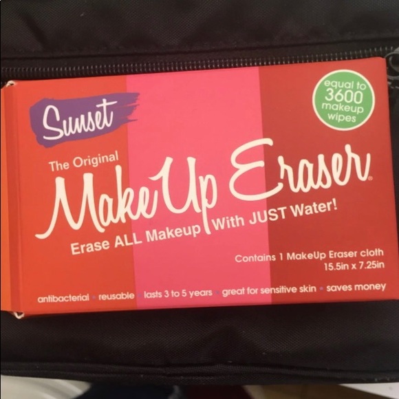 sunset makeup eraser